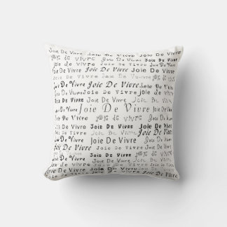 Joie De Vivre Pillow