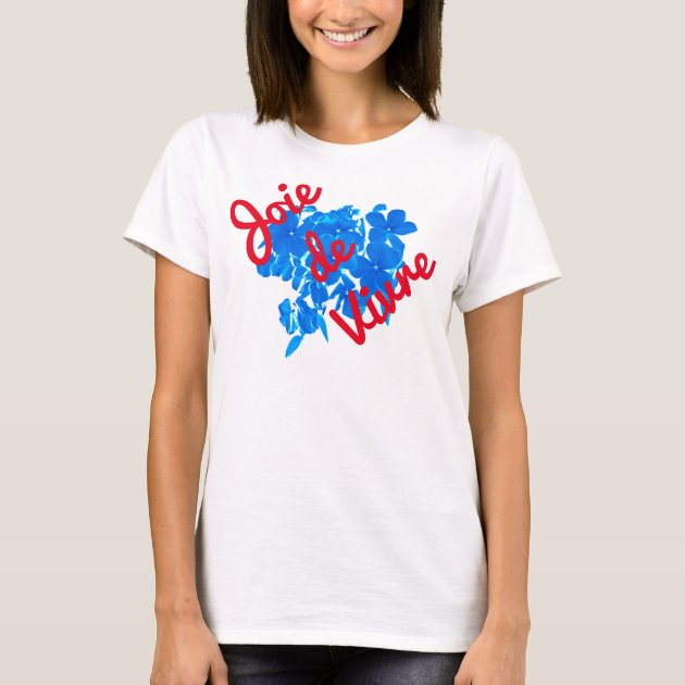 Joie de clearance vivre t shirt