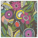 joie floral espresso fabric