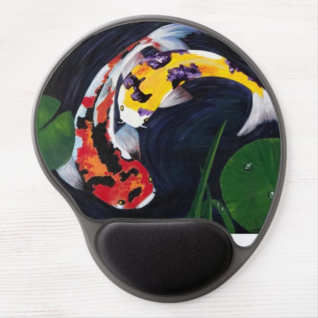 Joie Lagon Gel Mouse Pad (Front)