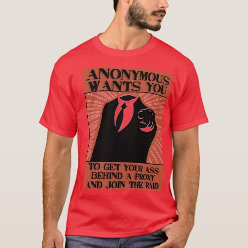 Join Anonymous T_Shirt