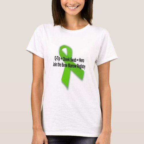 Join Bone Marrow Donor Registry T_Shirt