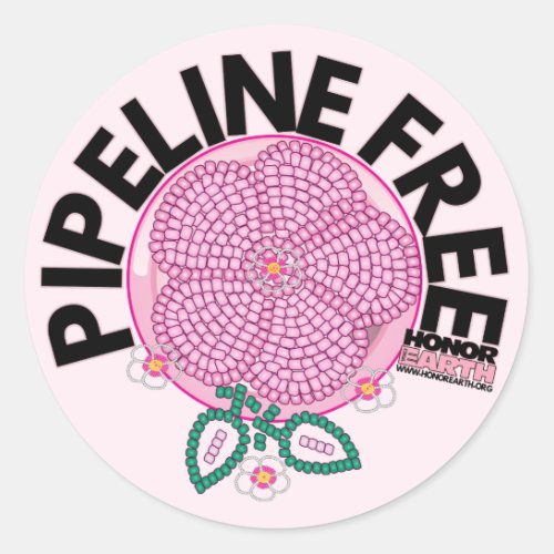Join Honor the Earth Breast Cancer Awareness Month Classic Round Sticker