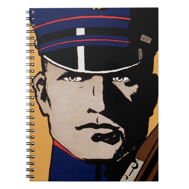 Join Me ~ US Marines Notebook (Front)