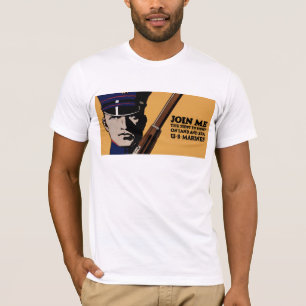 Join Me ~ US Marines T-Shirt