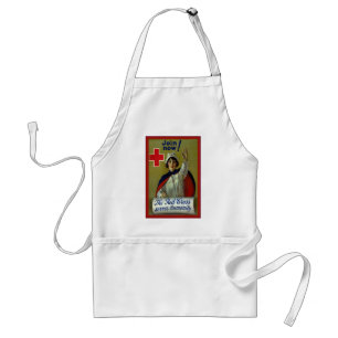 Join Now!  Vintage Nurse Adult Apron