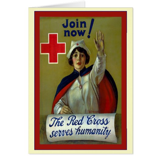 Join Now! ~ Vintage Nurse Cards (Front)
