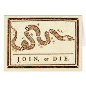 Join or Die (Front Horizontal)