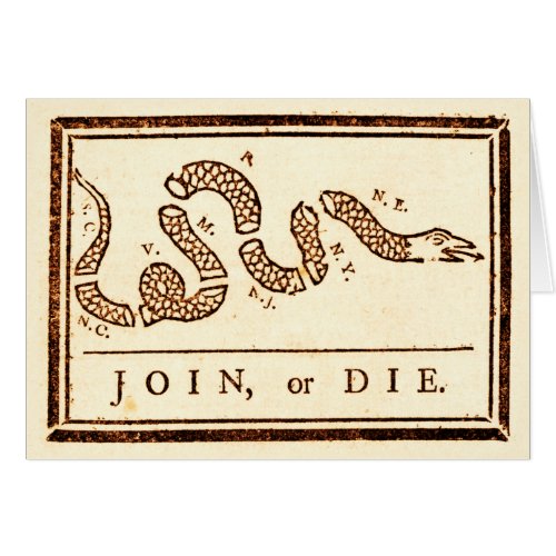 Join or Die