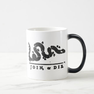 Join, or Die American Snake Color Morph Mug