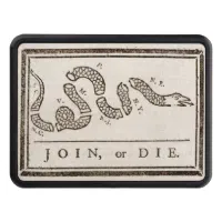 Join or Die Franklin Rattlesnake Political Cartoon Belt