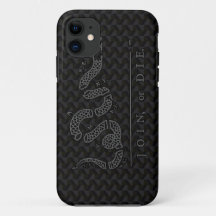 Join or Die iPhone Case