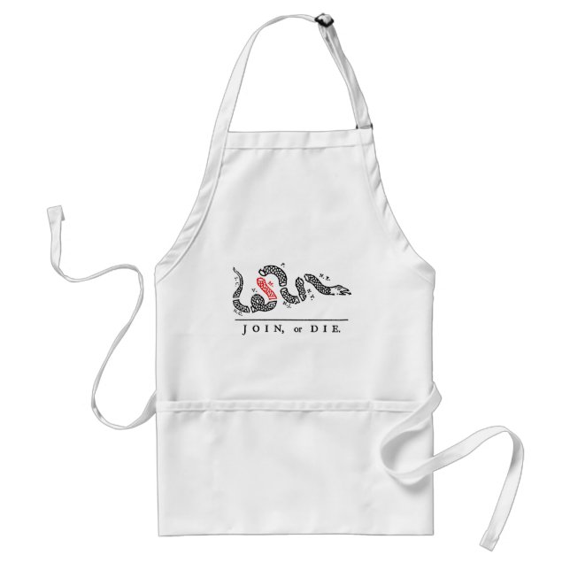 JOIN, or DIE Maryland Adult Apron (Front)