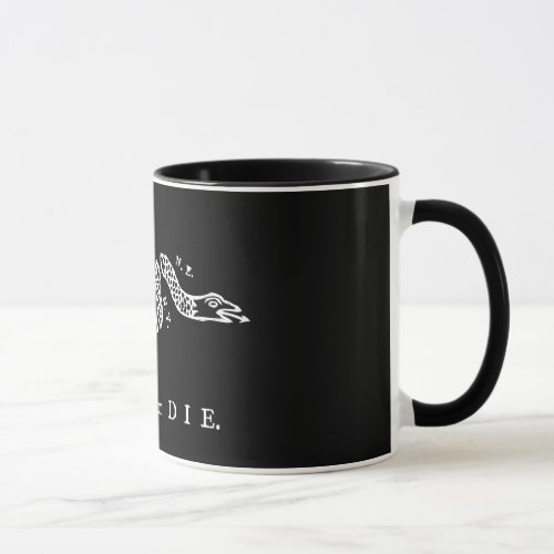 Join or Die Mug