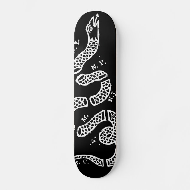 Join or Die Skateboard Deck (Front)