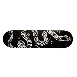 Join or Die Skateboard Deck