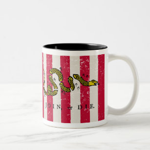 Join or Die Sons of Liberty Mug