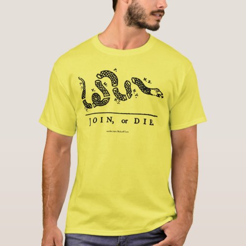Join Or Die T_Shirt