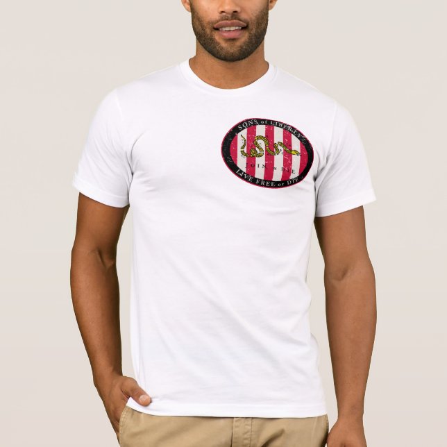 Join or Die T-shirt - Customized (Front)