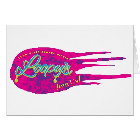 Join our Loopy's Boozer Circle Card