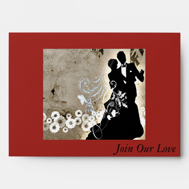 Join Our Love Envelope (Front)