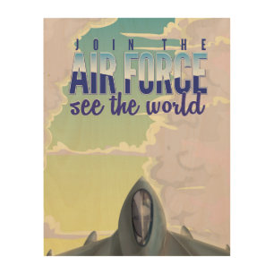 Join the Air Force Poster