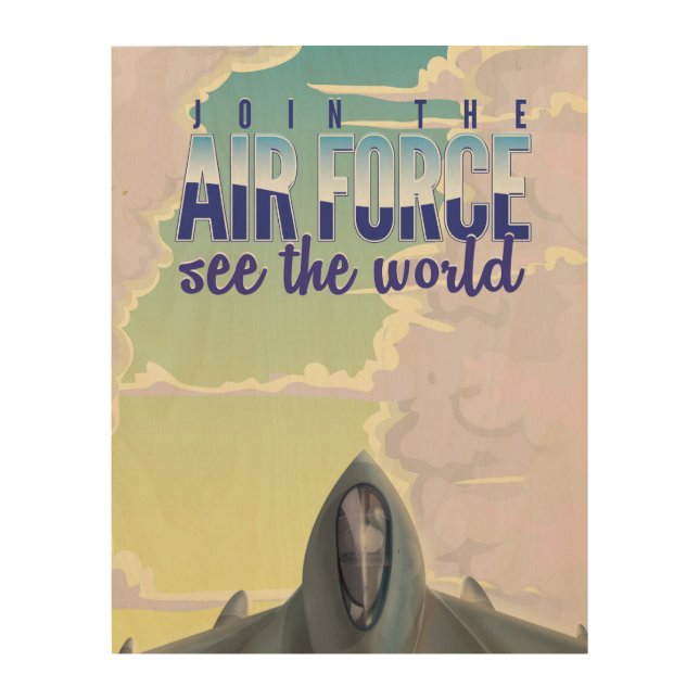 Join the Air Force Poster (Front)