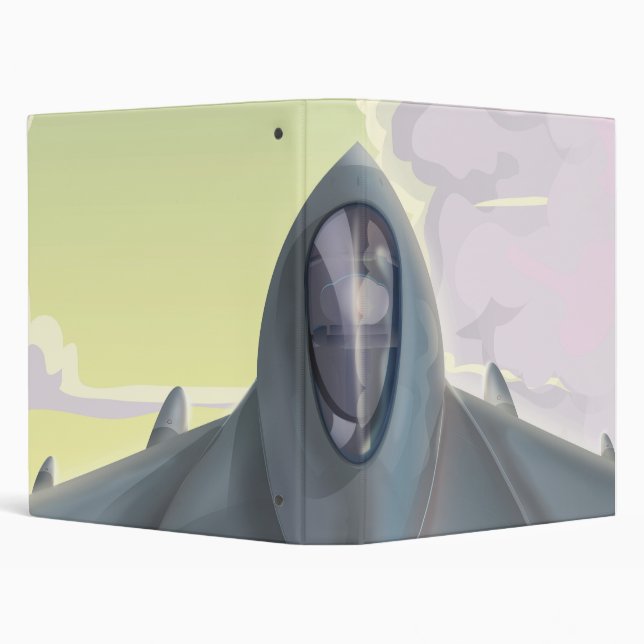 Join the Air Force Poster. Binder (Background)