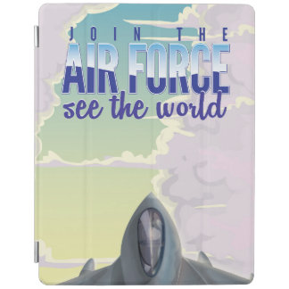 Join the Air Force Poster. iPad Smart Cover