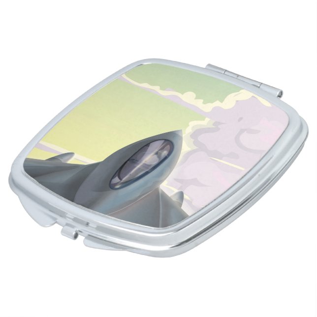 Join the Air Force Poster. Mirror For Makeup (Turned)