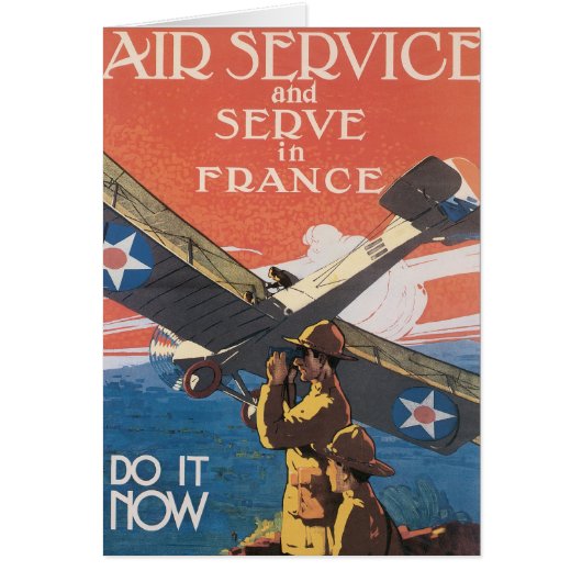 Join the Air Service Cards (Front)