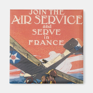 Join the Air Service Magnet