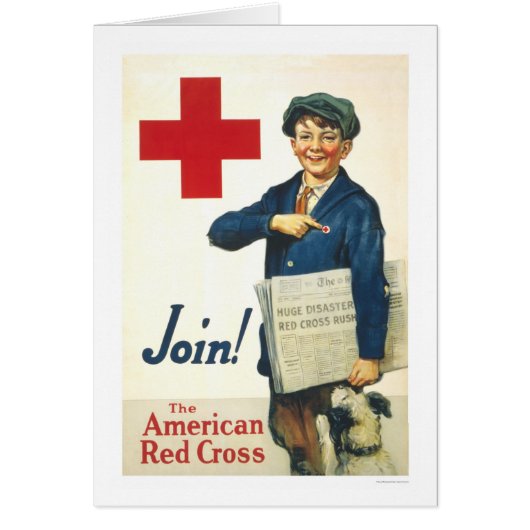 Join! The American Red Cross Cards (Front)