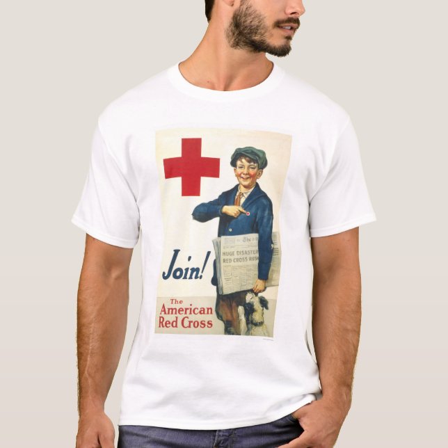 Join! The American Red Cross T-Shirt (Front)