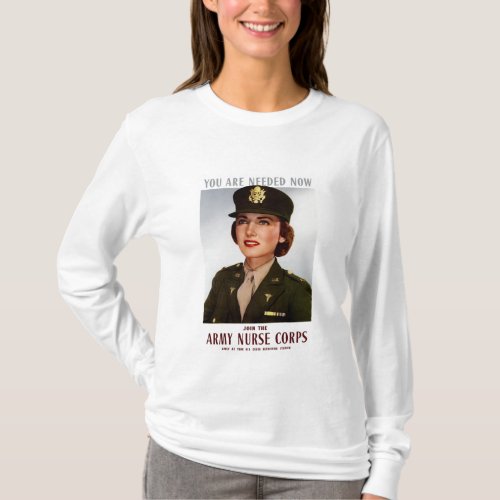 Join The Army Nurse Corps T_Shirt