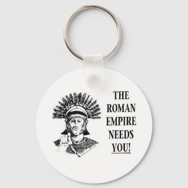Join the Army - Roman Empire Keychain (Front)