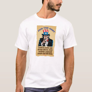 Funny Uncle Sam Quotes T-Shirts - Funny Uncle Sam Quotes T-Shirt ...