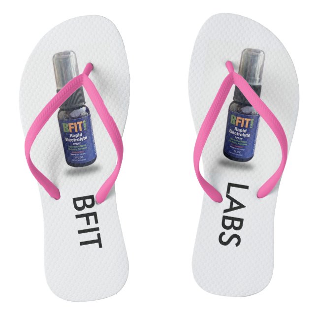Join the Bfit Team Today! Flip Flops (Footbed)