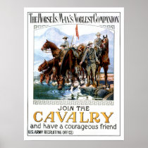 Join the Cavalry Poster