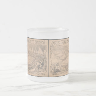Join the Circus! Frosted Glass Coffee Mug