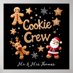 Join the Cookie Crew Your Ultimate Christmas Poster