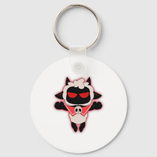 Join The Cult - Cult Of The Lamb Angry Gamer Cult  Keychain