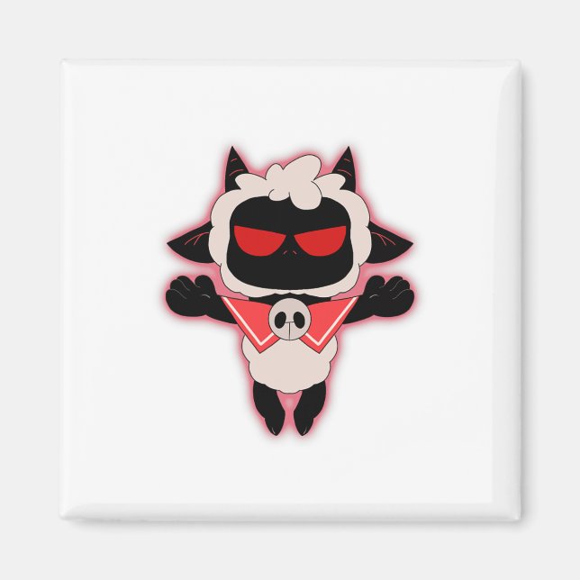 Join The Cult - Cult Of The Lamb Angry Gamer Cult  Magnet (Front)