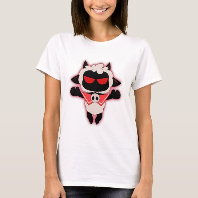 Join The Cult - Cult Of The Lamb Angry Gamer Cult  T-Shirt (Front)