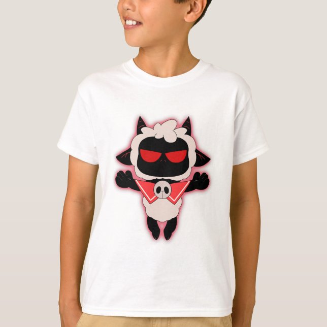 Join The Cult - Cult Of The Lamb Angry Gamer Cult  T-Shirt (Front)