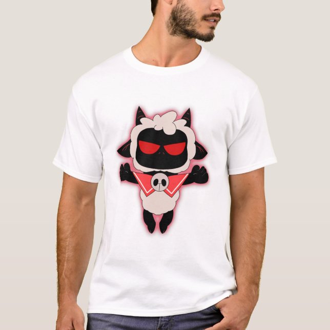 Join The Cult - Cult Of The Lamb Angry Gamer Cult  T-Shirt (Front)