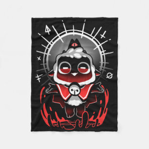 Join The Cult - Cult Of The Lamb Cute Gamer Cult O Fleece Blanket