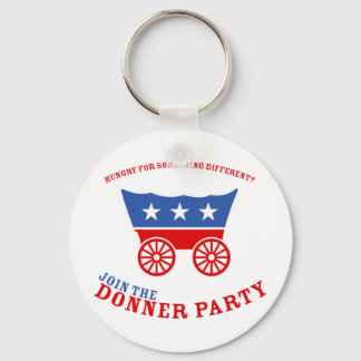 Join the Donner Party Keychain