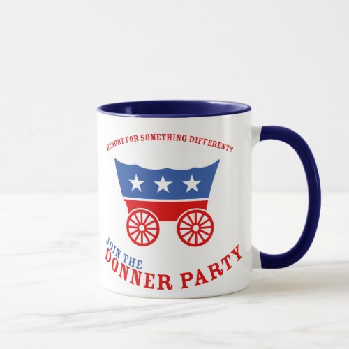 Join the Donner Party Mug