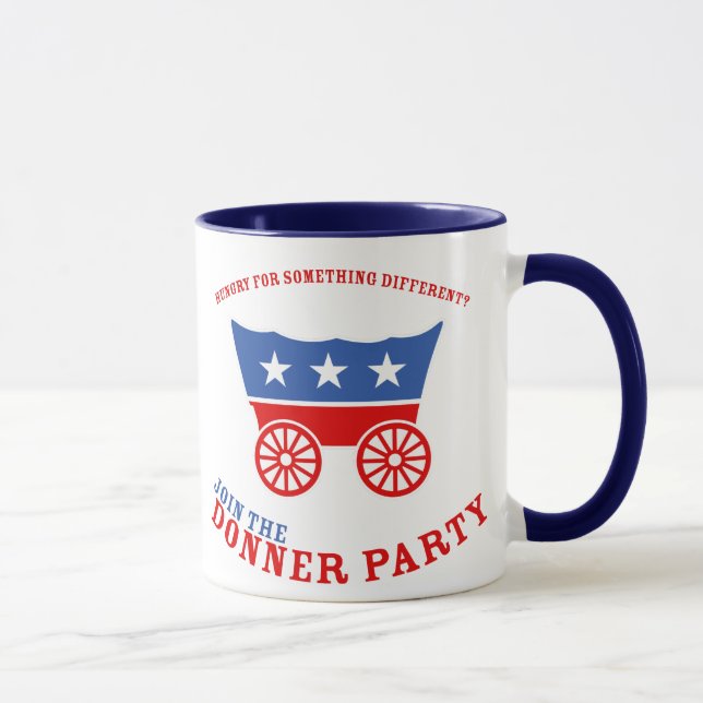 Join the Donner Party Mug (Right)